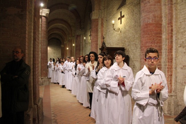 N. 11 - Requiem. I coristi (Foto di Jacopo Mochi)