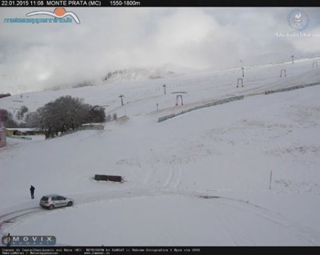 Neve sui nostri monti