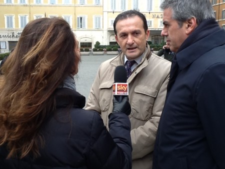 Mirco Ricci e Giacomo Bugaro