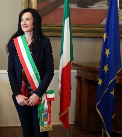 Il sindaco Sabrina Montali