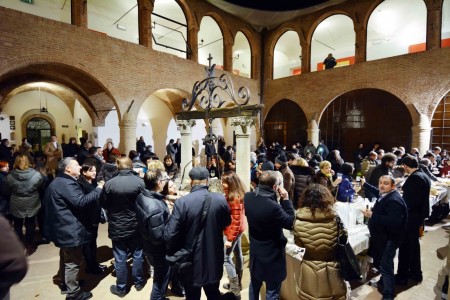 Si festeggia il gran successo