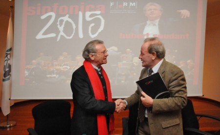 Hubert Soudant e Pietro Marcolini