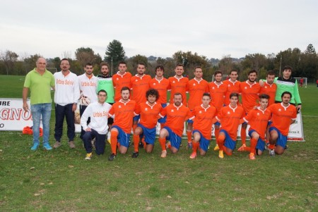La squadra dell'Urbis Salvia
