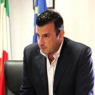 Il dirigente della Squadra mobile, Alessandro Albini
