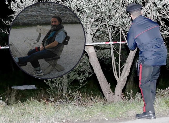 Il luogo dove è morto Pietro Annavini