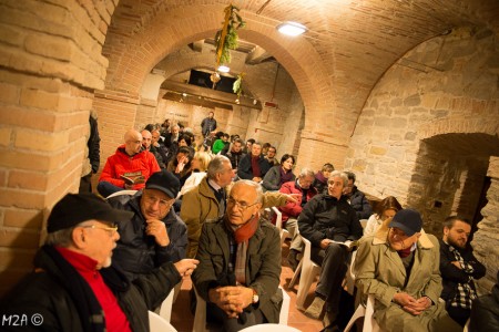 Il pubblico intervenuto alla presentazione del libro