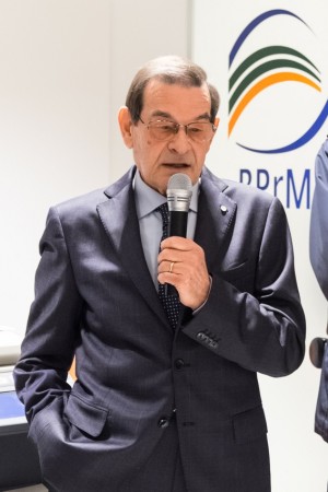 Il presidente Loris Tartuferi