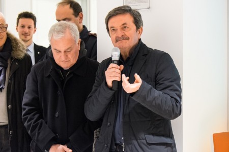 L'intervento del sindaco Cesare Martini