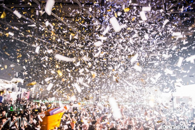 La festa al Mia Clubbing di Porto Recanati