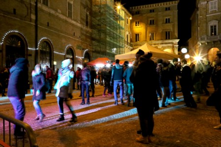 Capodanno in piazza a Macerata
