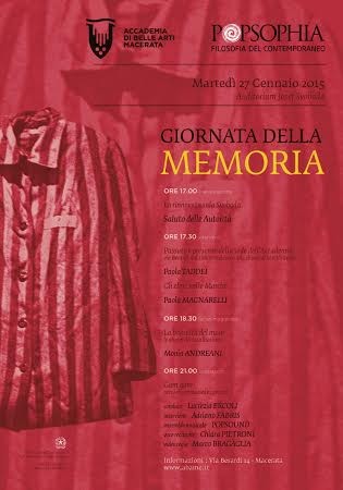 giornata della memoria