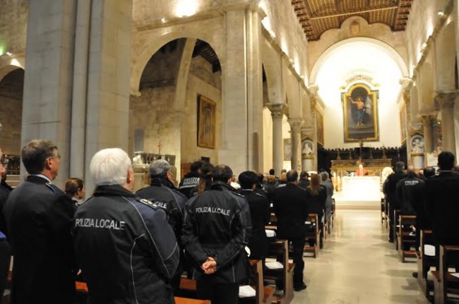 La cerimonia sacra a San Ciriaco