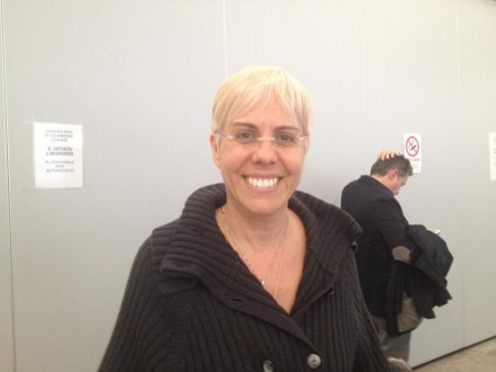 Gloria Alpini oggi in tribunale