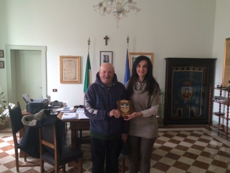 Paolo Galassi e Sabrina Montali