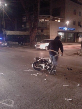 Lo scooter del 16enne