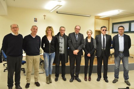 Un momento delle celebrazioni dell'Ipsia Day