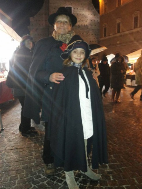 nonna e nipotina pasquella
