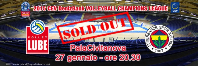 pala civitanova sold out