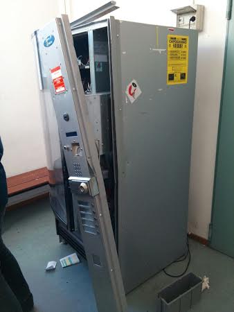 scasso distributori