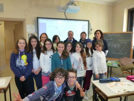 La classe vincitrice del concorso