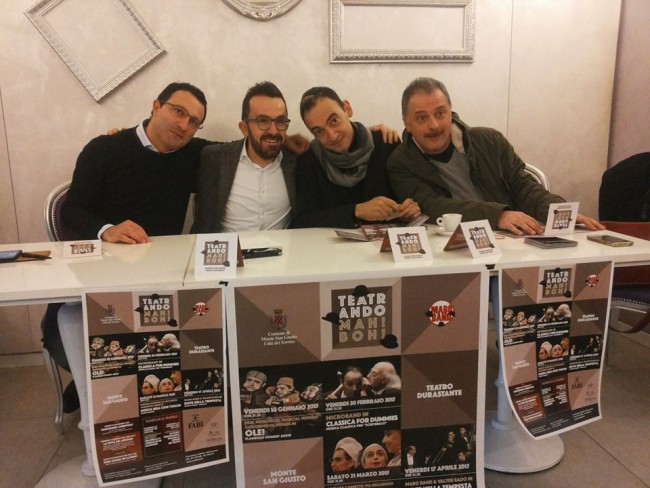 stagione teatrale ms giusto