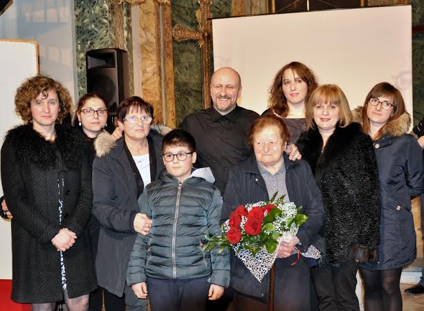 Contigiani con la famiglia Quarchioni