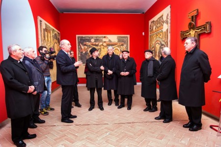 I vescovi della Cem in visita a Fabriano
