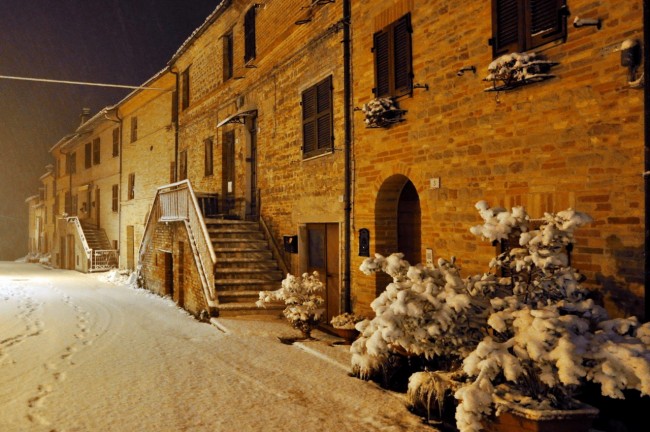 Colmurano per le vie del borgo 08.02.2015 _5