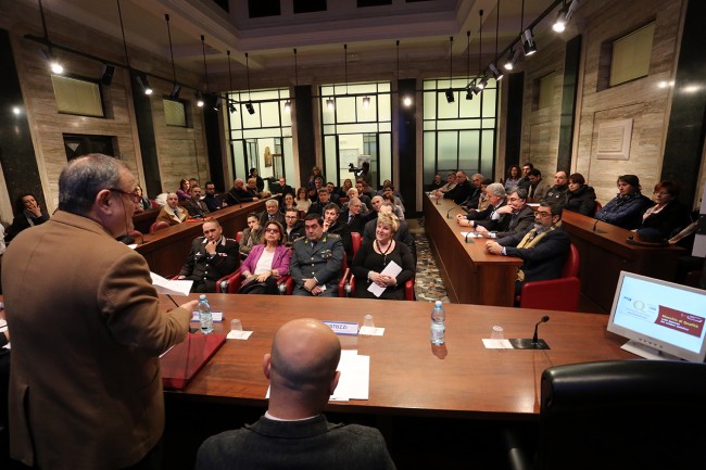 I titolari delle aziende premiate con il Marchio Ospitalità Italiana