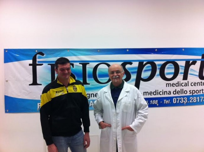 Il dottor Ferretti della Fisiosport