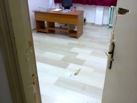 furto scuola monte san martino