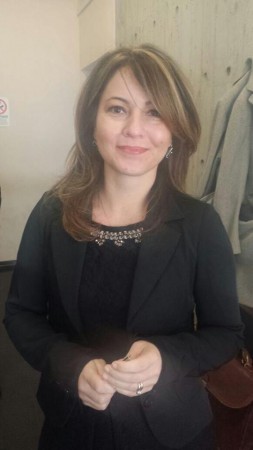 L'avvocato Giuliana Specchio che assiste la parte civile