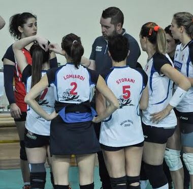 La formazione dell'Helvia Recina al completo