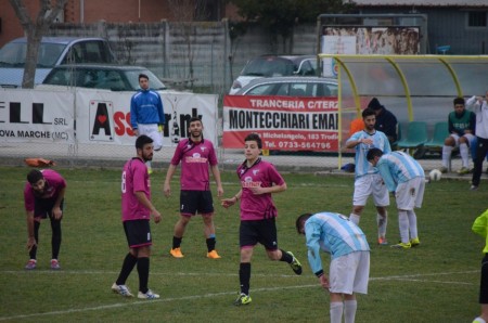 Giorgio Pagliari, classe 1999, ha esordito oggi in Eccellenza