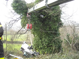 auto fuori strada