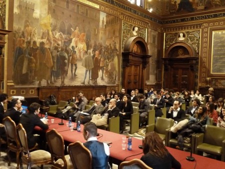 L'evento si è svolto in aula magna