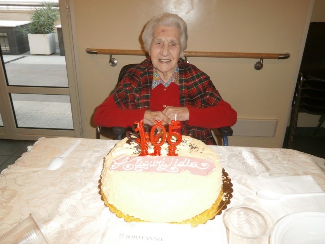 Lidia 105 anni 010