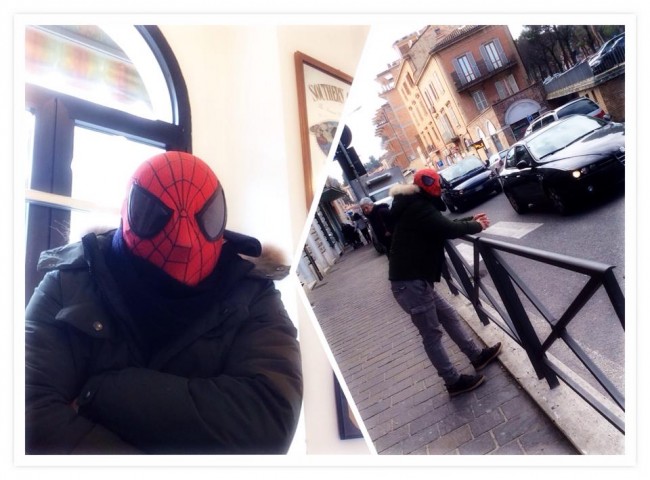 Matteo Esposito Spiderman