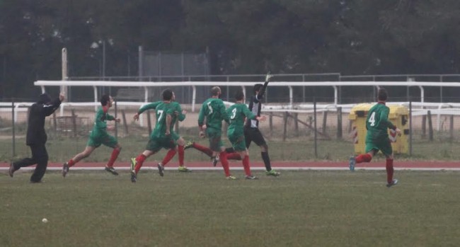 Il portiere del Corridonia Novembre