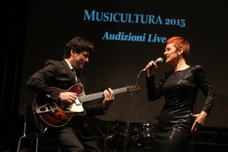 Paul Ricci e Mafalda Minnozzi