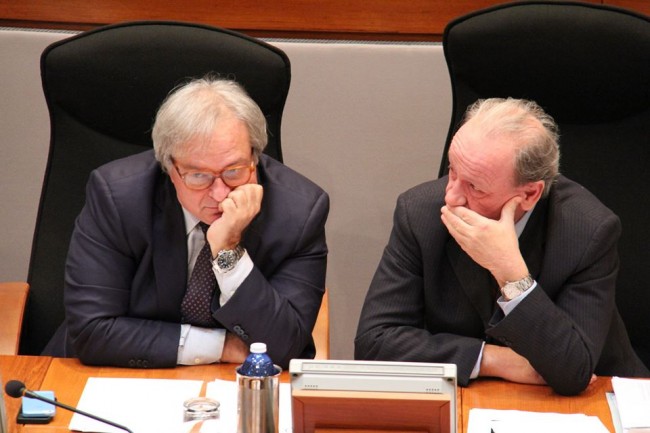 Spacca e Marcolini