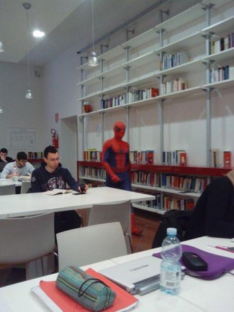 Spider-man Biblioteca Macerata (1)