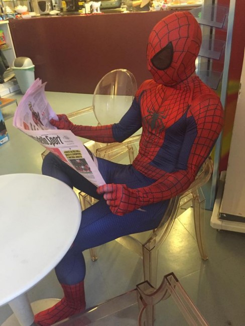 Spider-man Biblioteca Macerata (2)