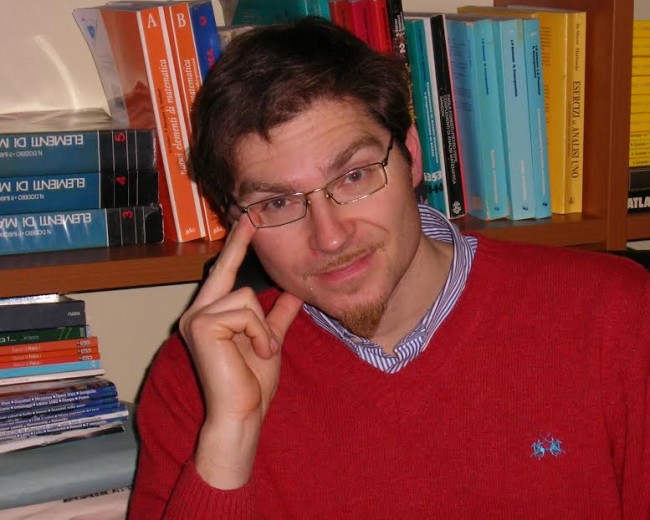 L'insegnante Stefano Leonesi