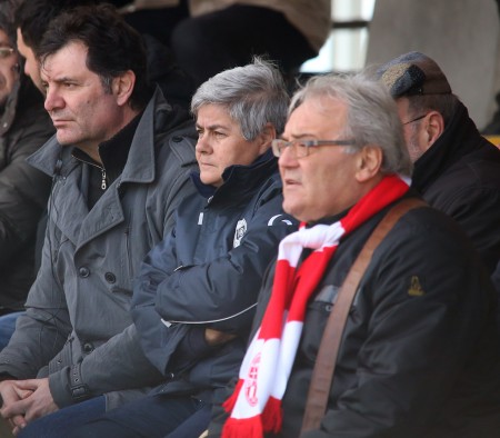 Giulio Spadoni e Maria Francesca Tardella all'Helvia Recina
