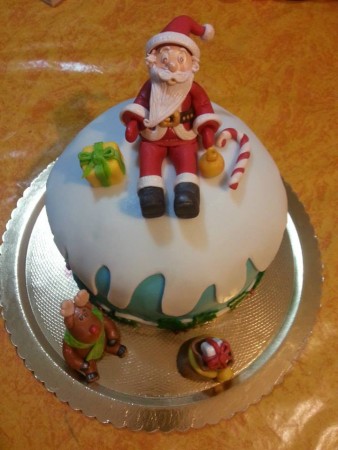 Torta Natale Santarelli