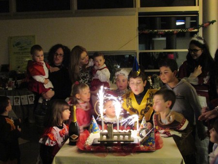 VEGLIONE CARNEVALE 2015 TORTA IMG_0247