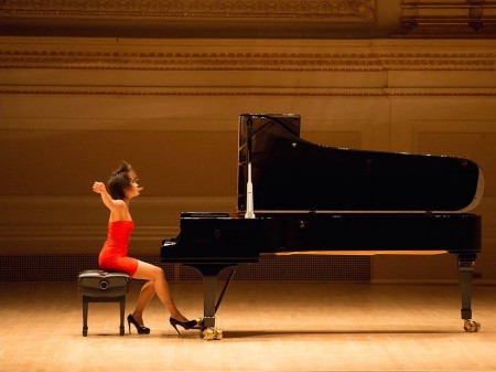La pianista Yaju Wang