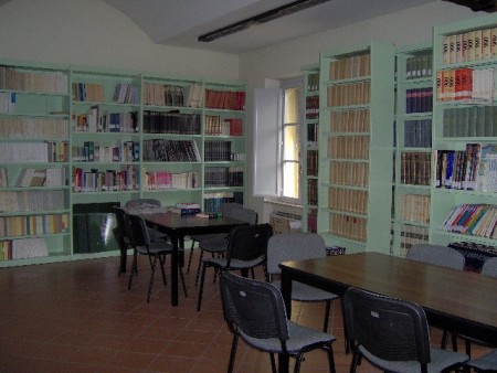 La biblioteca comunale di San Severino