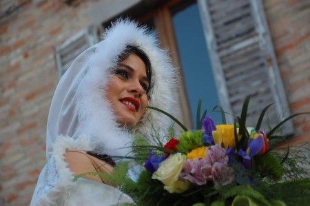 La bella Tresy Taddei 